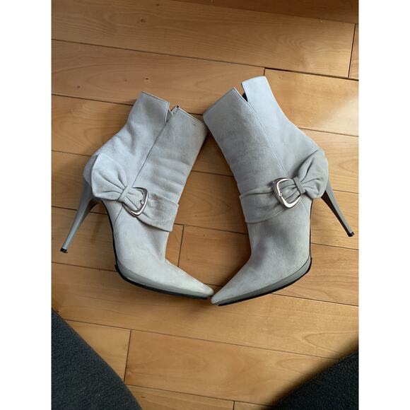 CASADEI SUEDE BOOTIE - Picture 12 of 15